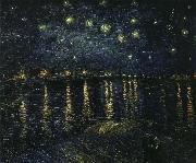 stjarnklar natt over rhone